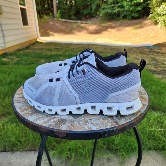 On Cloud Cloud 5 59.98837 Grey Glacier Running Shoes Sneakers Women's Size 7 - Picture 4 of 10